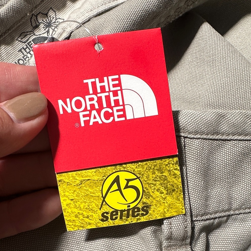 The North Face Women's Khaki Cargo Shorts